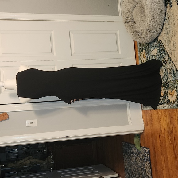 EUC Ruffle Gown - Picture 3 of 11